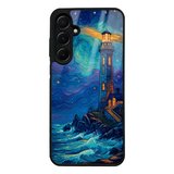 Samsung Galaxy A55 Uyumlu Kılıf Desenli Silikon Kapak Zr-Lusi