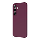 Samsung Galaxy A56 Kılıf Lansman içi Kadife Silikon Zr-Mara