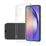 Samsung Galaxy A56 Kılıf Şeffaf Esnek Silikon Kılıf Zr-Süper