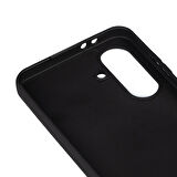 Samsung Galaxy A56 Kılıf Esnek Soft Silikon Zr-Bye