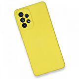 Samsung Galaxy A73 5G Kılıf Lansman içi Kadife Silikon Azn-Nano