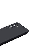 Samsung Uyumlu Galaxy S25 FE Kılıf içi Kadife Silikon Azn-NNO