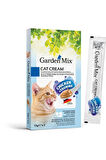 Garden Mix Kedi Kreması Tavuk+Taurin 15 gr x 5 Adet Kedi Ödül Maması