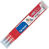 Pilot Frixion Kalemlere Uyumlu Kırmızı Refil Uçan Kalem (0,7 mm - 3 lü Paket)