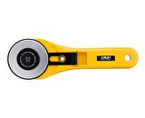 OLFA RTY-3/G Rotary Yuvarlak Maket Bıçağı (60mm Çaplı Geniş Tasarım)
