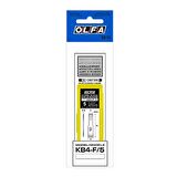 OLFA KB4-F/5 Maket Bıçağı Yedeği (5 li)