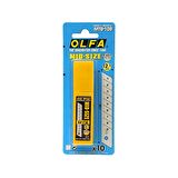 OLFA MTB-10B Maket Bıçağı Yedeği - 10'lu Tüp