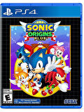 Ps4  Sonic Origins Plus - Playstation 4Oyunu