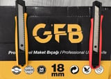 Gfb4504 Maket Bıçağı 1 Paket 36 Adet