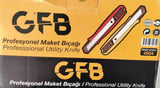 Gfb4504 Maket Bıçağı 1 Paket 36 Adet