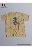 Unisex Dolar Ghetto Özel Tasarım - Oversize T-Shirt