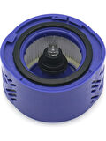 srfn ticaret Dyson V6 Uyumlu Fluffy Elektrikli Süpürge Hepa Filtre - 1 Adet
