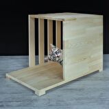 Gia Concept Ahşap Kedi Evi