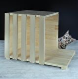 Gia Concept Ahşap Kedi Evi