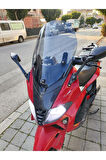 Gilera Nexus 500 Siperlik Ön Cam 2004 2008 Model 58cm Açıkfüme Renkli 4mm UZUN CAM