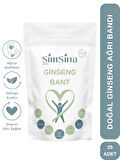Doğal Ginseng Ağrı Bandı ile Anında Konfor ve Kalıcı Rahatlama 25 Adet Ginseng Bant