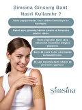 Doğal Ginseng Ağrı Bandı ile Anında Konfor ve Kalıcı Rahatlama 25 Adet Ginseng Bant