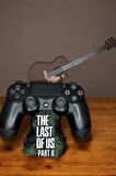 The Last of Us Part II Gitar Detaylı PS Kol Tutucu – 3D Baskı Özel Tasarım