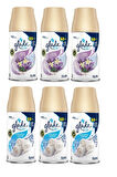 Oda Kokusu Lavanta Ferahlığı X Yedek Sprey3 X 269ml Xtemiz Çarşaf Ferahlığı X Yedek Sprey3 X 269 Ml