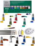 Winsor & Newton Winton Oil Set 10 x37ml Yağlı Boya Gereçleri Yağlı Boya Gereçleri Set