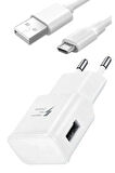 Galaxy C5 C7 C8 Pro uyumlu Micro USB Şarj Aleti SET 15W