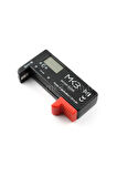 Lüx Mk3  1.2V-4.8V ve 9V Ekranlı Pil Voltaj Kapasite Test Cihazı 1.ci Kalite