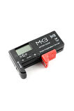 Lüx Mk3  1.2V-4.8V ve 9V Ekranlı Pil Voltaj Kapasite Test Cihazı 1.ci Kalite