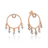 Gümüş Halka Kadın Küpe