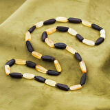 Yetişkin Damla Kehribar Kolye