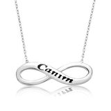 Gümüş Canım Sonsuzluk Kadın Kolye