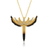 Gümüş Kılıç Kadın Kolye