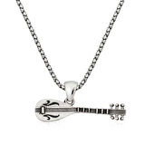 Gümüş Saz Erkek Kolye