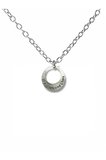 "Moon of My Life" Yazılı Kolye 60 cm Zincirli | Game of Thrones Temalı Romantik Unisex Takı