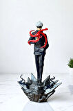 Anime Figürü Jujutsu Kaisen Satoru Gojo 18 Cm Sla Baskı El Boyama