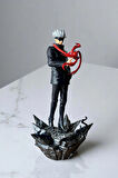 Anime Figürü Jujutsu Kaisen Satoru Gojo 18 Cm Sla Baskı El Boyama