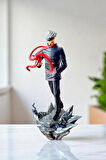 Anime Figürü Jujutsu Kaisen Satoru Gojo 18 Cm Sla Baskı El Boyama