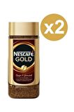 Nescafe Gold 200 gr 2'li Kavanoz Hazır Kahve