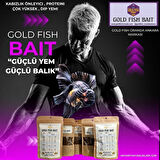 Gold Fish Bait ( Tavuk Unu içermeyen, Kabızlık önleyici) 500 gr