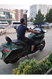 Honda Goldwing Bagger Siperlik Ön Cam 2018 2023 Model 38cm Açıkfüme Renkli 4mm ORTA BOYLU CAM
