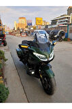 Honda Goldwing Bagger Siperlik Ön Cam 2018 2023 Model 38cm Şeffaf Renkli 4mm ORTA BOYLU CAM