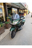 Honda Goldwing Bagger Siperlik Ön Cam 2018 2023 Model 38cm Şeffaf Renkli 4mm ORTA BOYLU CAM