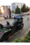 Honda Goldwing Bagger Siperlik Ön Cam 2018 2023 Model 38cm Şeffaf Renkli 4mm ORTA BOYLU CAM