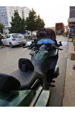Honda Goldwing Bagger Siperlik Ön Cam 2018 2023 Model 38cm Siyah Renkli 4mm ORTA BOYLU CAM