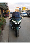 Honda Goldwing Bagger Siperlik Ön Cam 2018 2023 Model 38cm Siyah Renkli 4mm ORTA BOYLU CAM