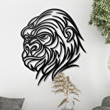 Gorilla dekoratif dekor tablo 