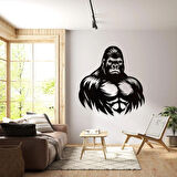 Gorilla dekoratif dekor tablo 