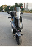 Kymco Grandink 250i Siperlik Ön Cam 2004 2008 Model 52cm Şeffaf Renkli 4mm