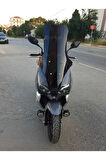 Kymco Grandink 250i Siperlik Ön Cam 2004 2008 Model 52cm Siyah Renkli 4mm