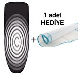 (HEDİYELİ) Premium Xl Ütümasası Kılıf Örtüsü Bezi (1AD.KORUYUCU FİLE ÜTÜLEME PEDİ HEDİYELİ)