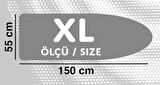 (HEDİYELİ) Premium Xl Ütümasası Kılıf Örtüsü Bezi (1AD.KORUYUCU FİLE ÜTÜLEME PEDİ HEDİYELİ)
